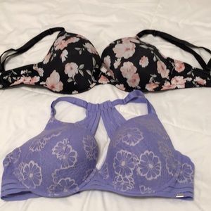 VS Pink Bra Bundle 36 DD